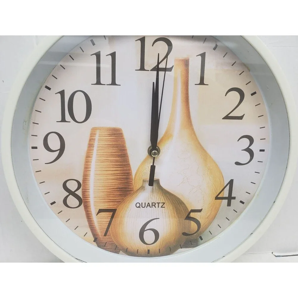 Kitchen Plastic Wall Clock, app.11.5